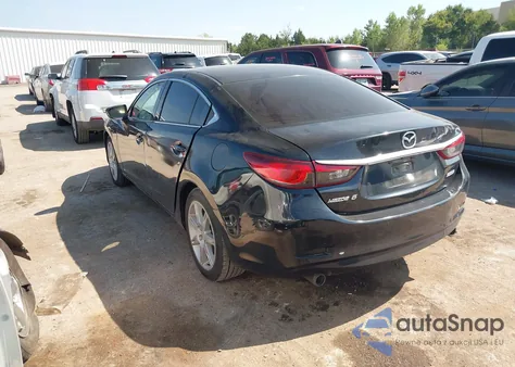 2016 Mazda Mazda6 I Touring from USA, damaged, VIN JM1GJ1V52G1437203